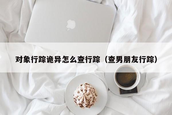 对象行踪诡异怎么查行踪（查男朋友行踪）