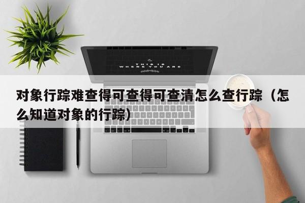 对象行踪难查得可查得可查清怎么查行踪(怎么知道对象的行踪)